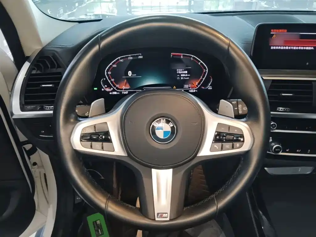BMW X3 2021 — фото 11