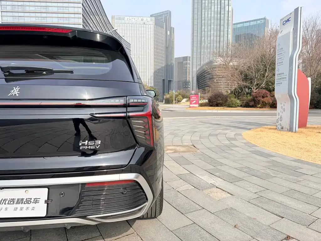 Hongqi HS3 PHEV 2024 — фото 10