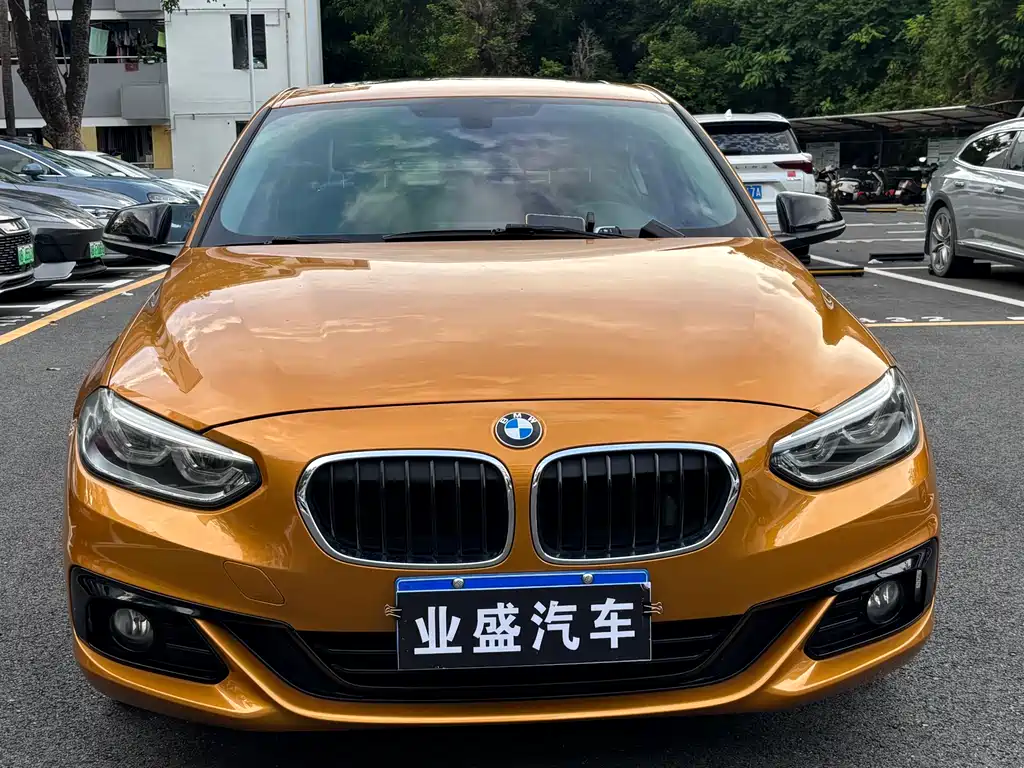 BMW 1 Series 2018