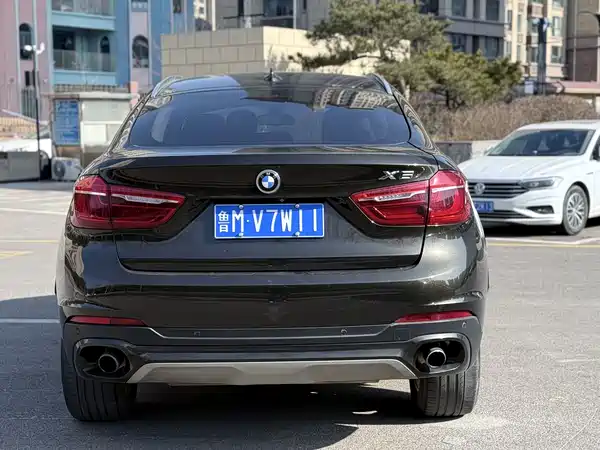 BMW X6 2015