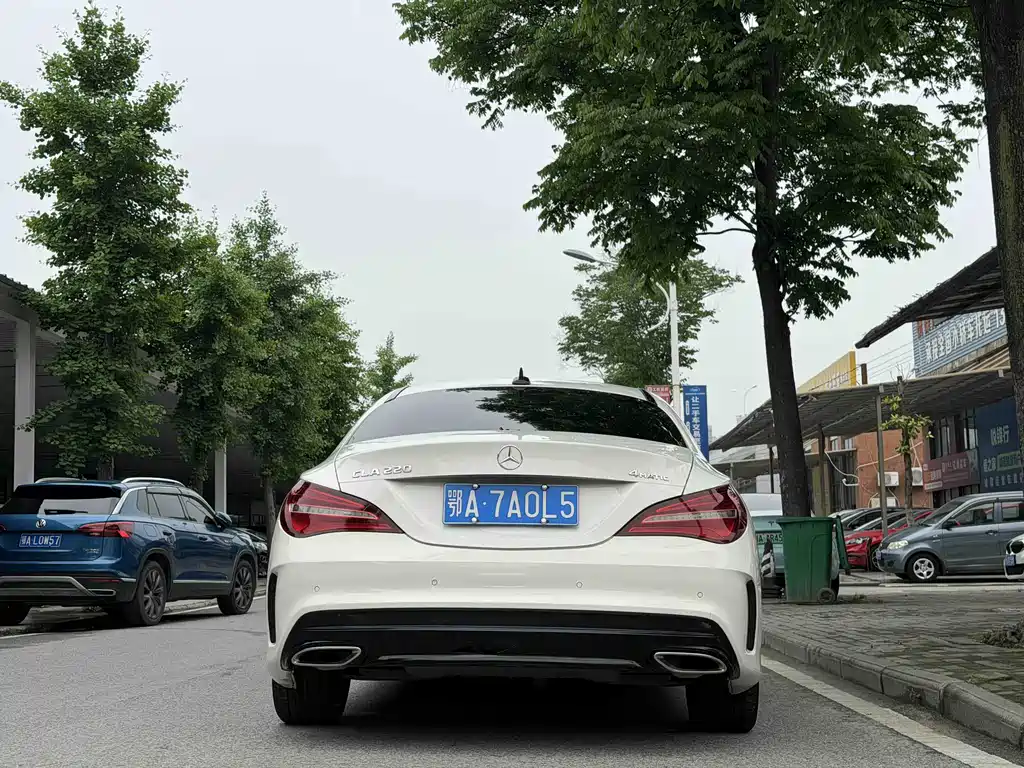 Mercedes-Benz CLA 2016 — фото 4