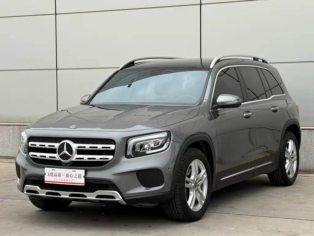 Mercedes-Benz GLB 2020 — фото 1