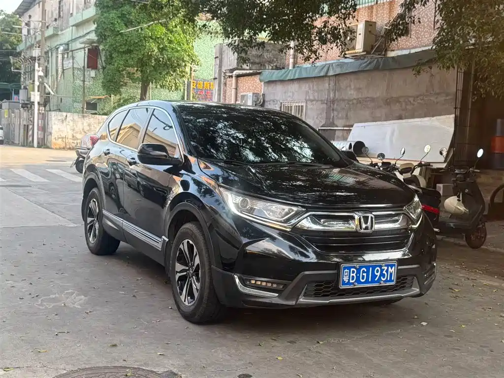 Honda CR-V 2018 — фото 3