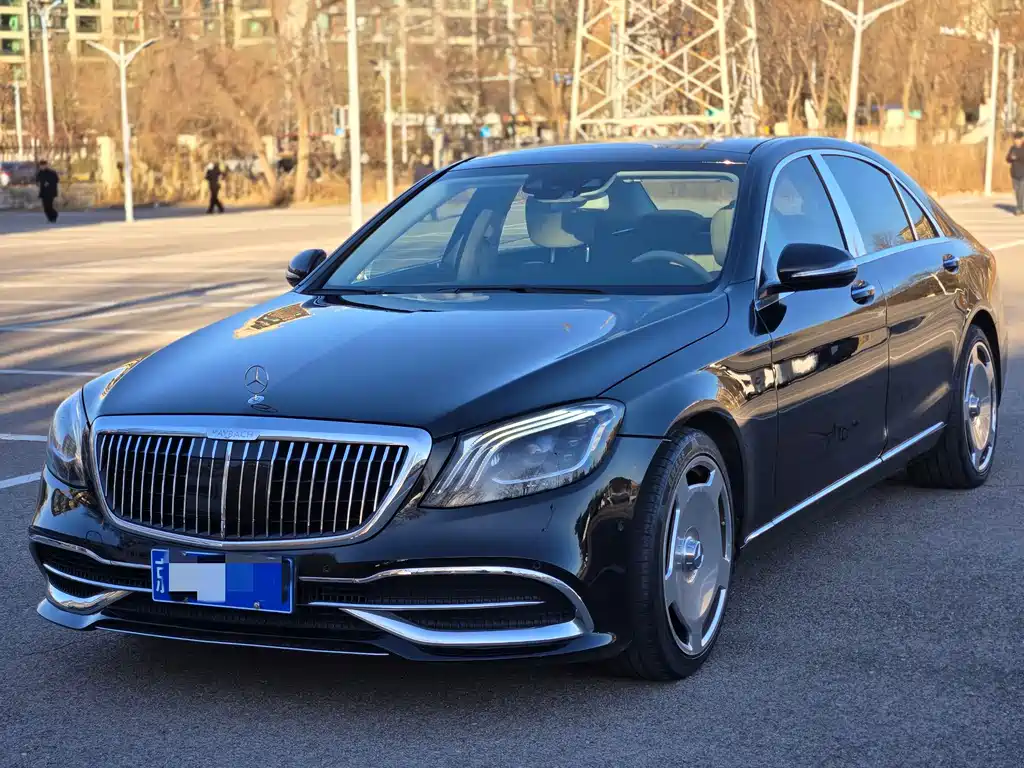 Mercedes-Benz S-Class 2015 — фото 1