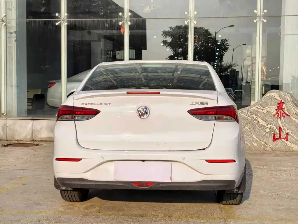 Buick Excelle GT 2020 — фото 14