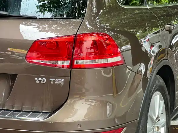Volkswagen Touareg 2014