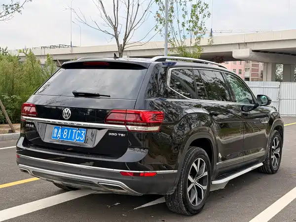 Volkswagen Teramont 2018