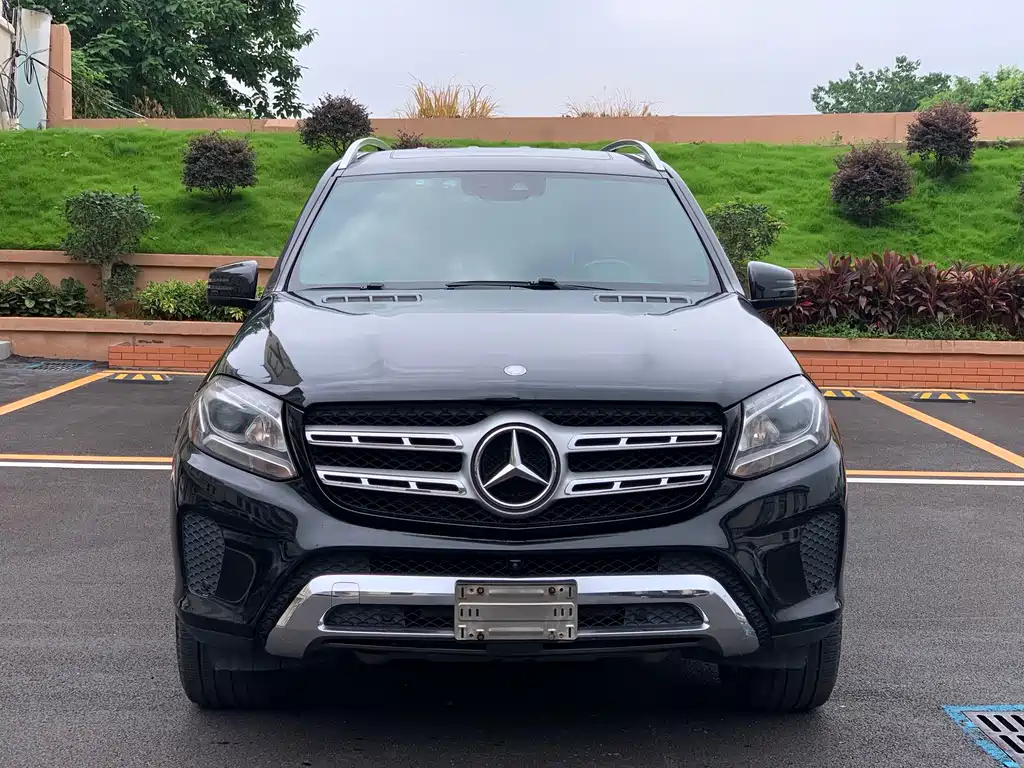 Mercedes-Benz GLS 2017 — фото 2
