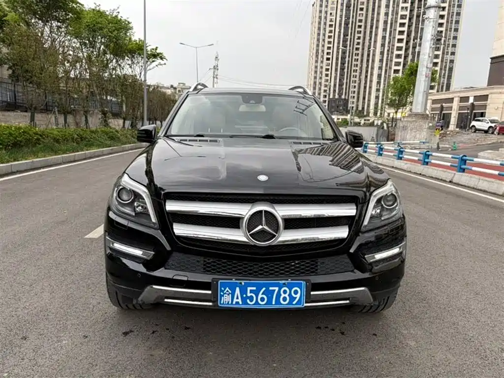 Mercedes-Benz GL-Class 2015