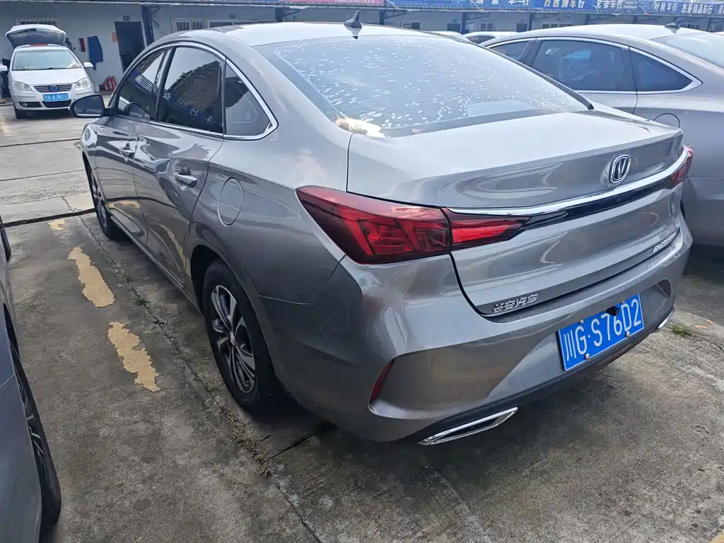 Changan Eado 2020 — фото 14