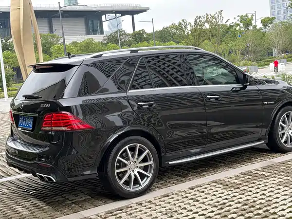 Mercedes-Benz GLE AMG 2016