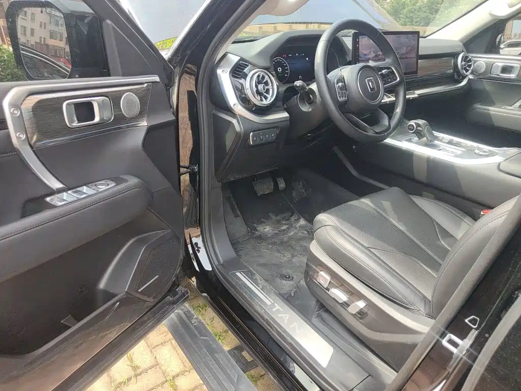 Tank 400 New Energy 2025 — фото 13
