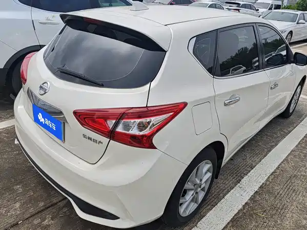 Nissan Tiida 2021