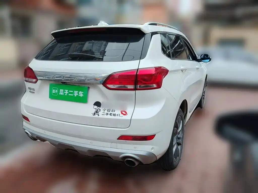 Haval H6 Coupe 2018 — фото 5