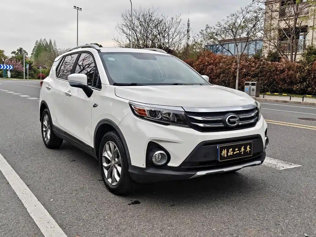 GAC Motor Trumpchi GS3 2018 — фото 3
