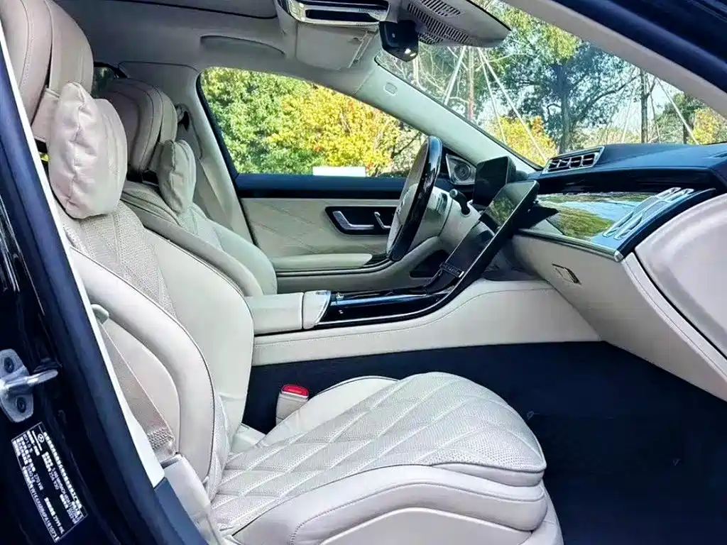 Mercedes-Benz S-Class 2023 — фото 8