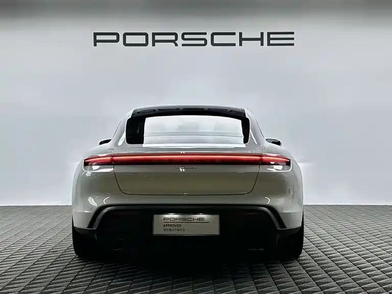 Porsche Taycan 2022 — фото 5