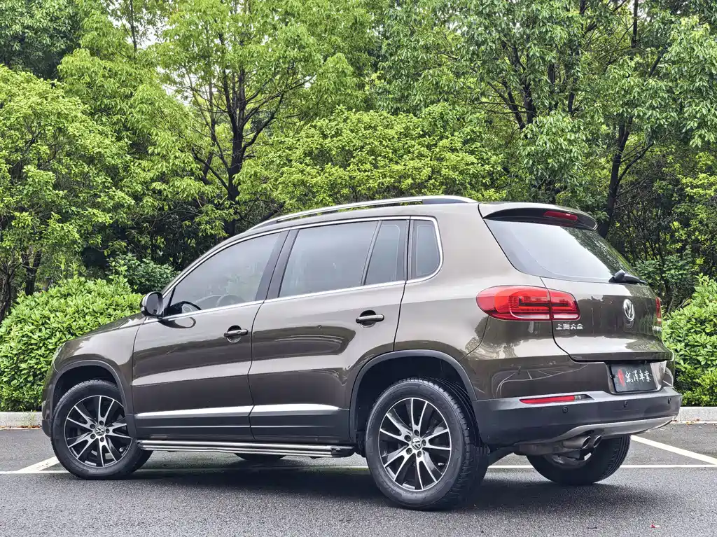 Volkswagen Tiguan 2015 — фото 5