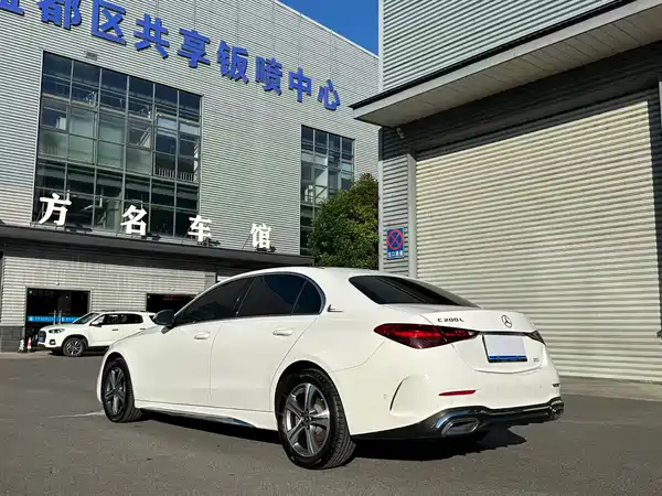 Mercedes-Benz C-Class 2022