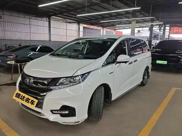 Honda Odyssey 2021