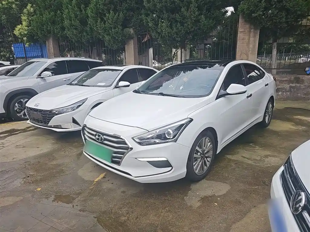 Hyundai Mistra 2020 — фото 1