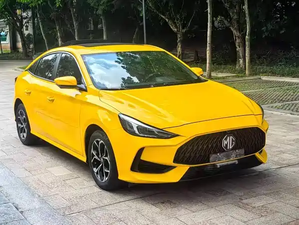 MG MG5 2021
