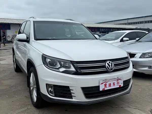 Volkswagen Tiguan 2013