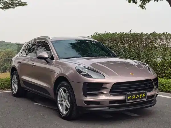 Porsche Macan 2018