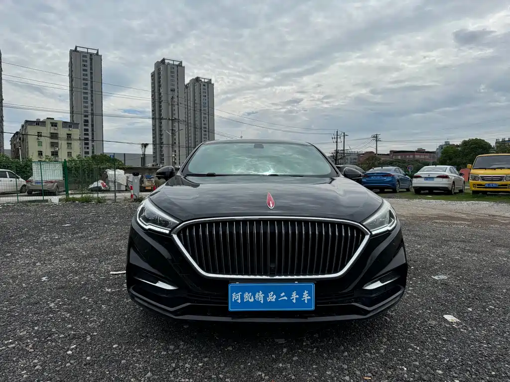Hongqi H5 2020 — фото 2