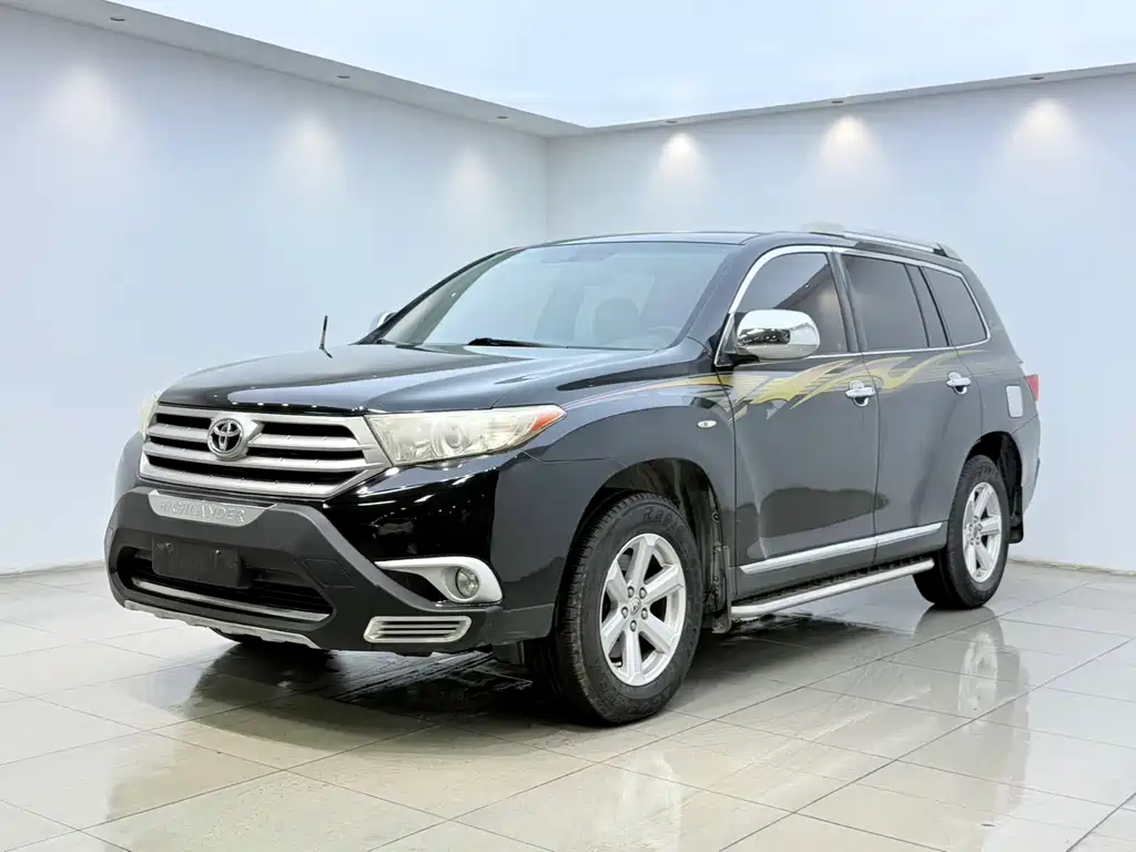 Toyota Highlander 2014 — фото 1