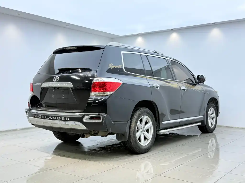 Toyota Highlander 2014 — фото 13
