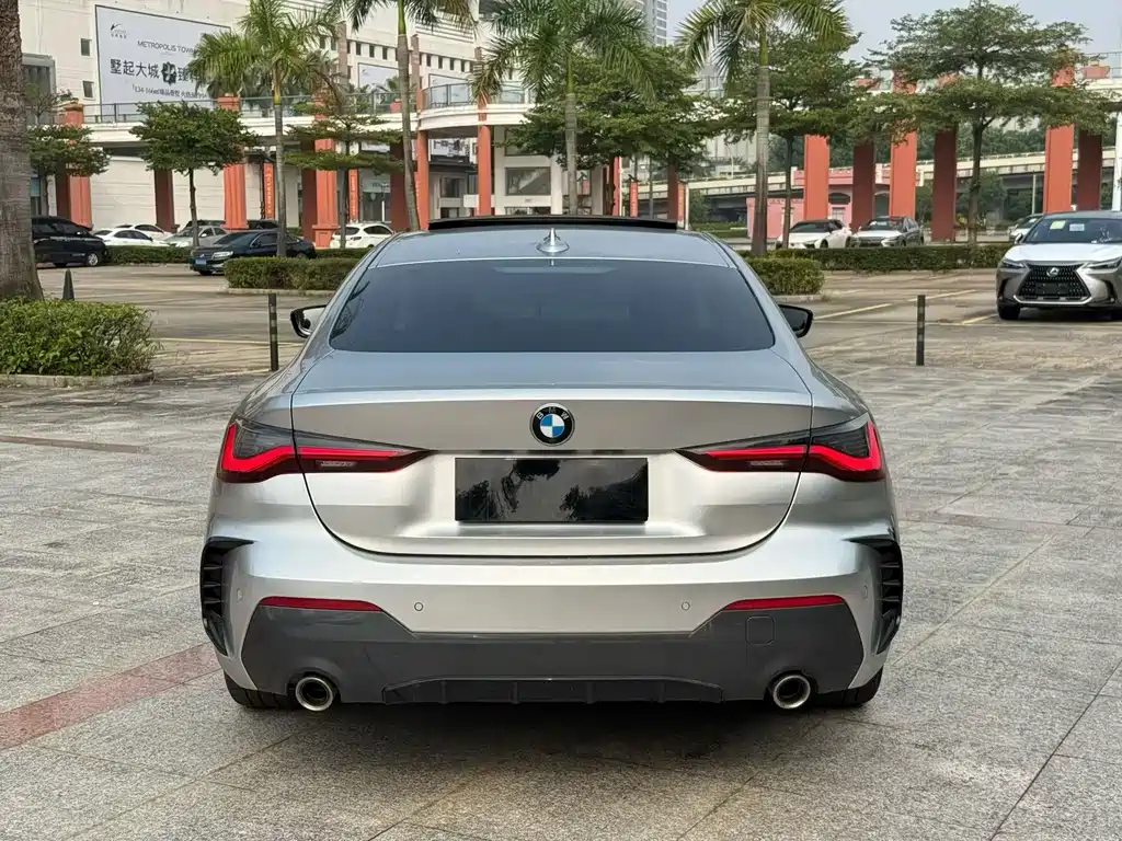 BMW 4 Series 2022 — фото 8