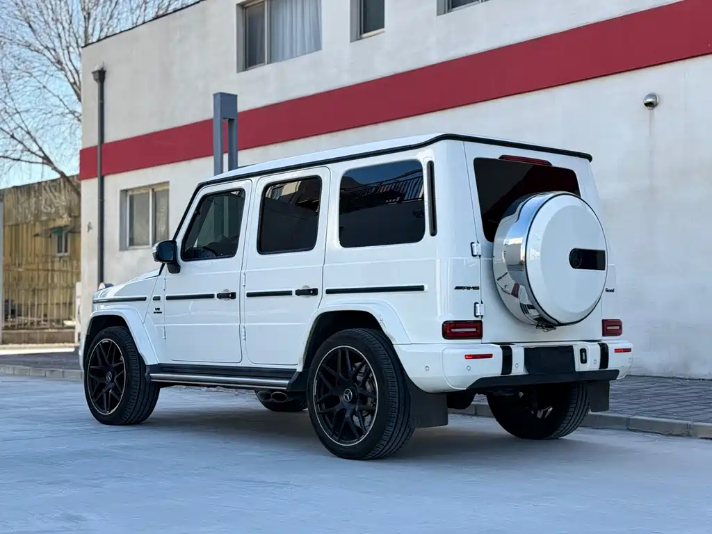 Mercedes-Benz G-Class 2020 — фото 4