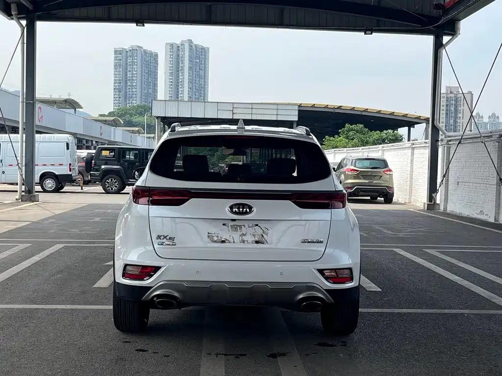 Kia KX5 2019 — фото 8