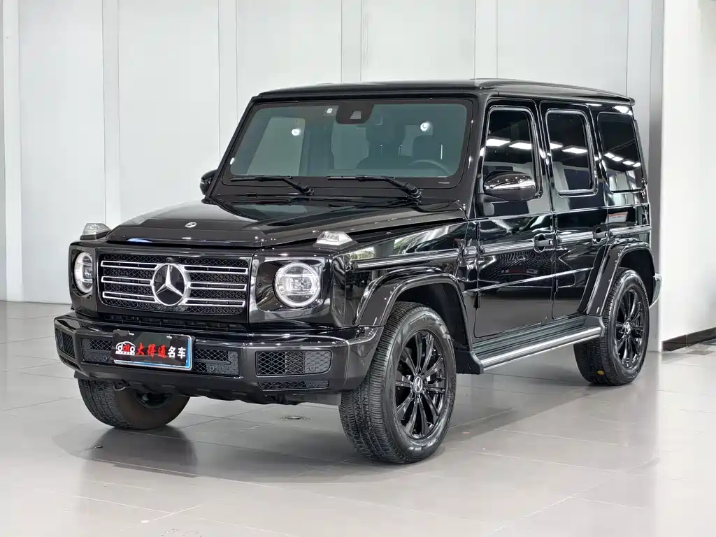 Mercedes-Benz G-Class 2022 — фото 1