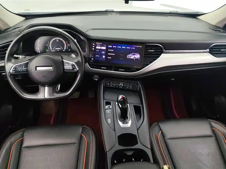 Haval F7 2021 — фото 12