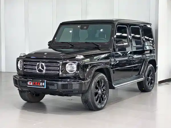 Mercedes-Benz G-Class 2022