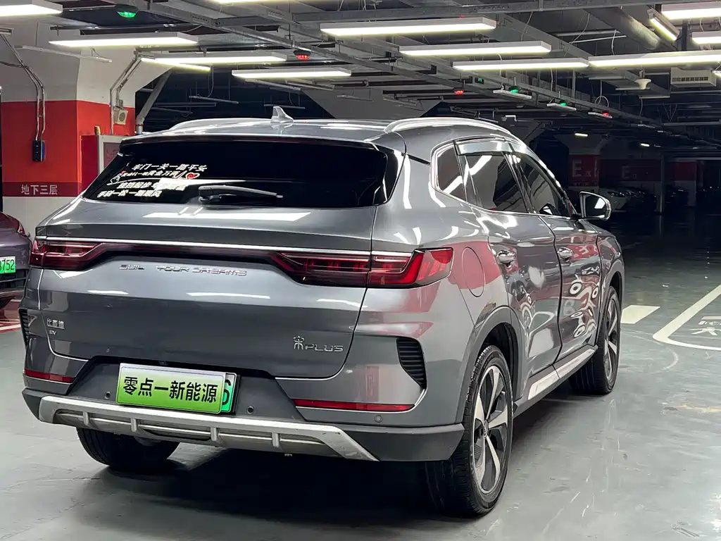 BYD Song PLUS New Energy 2022 — фото 7