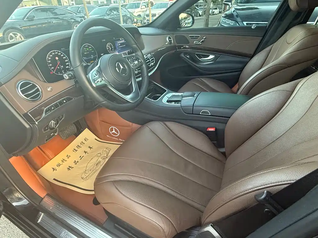 Mercedes-Benz S-Class 2020 — фото 4