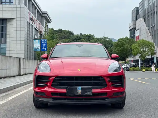 Porsche Macan 2019