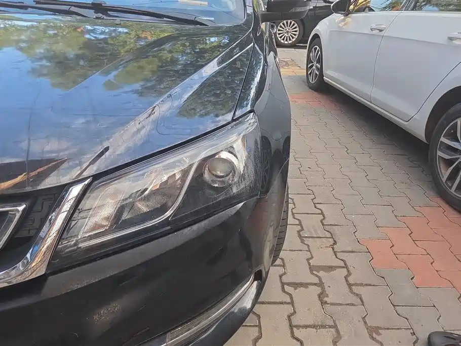 Geely Emgrand 2016