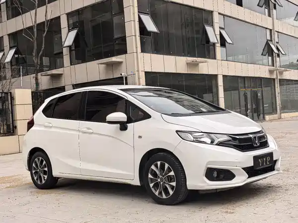 Honda Fit 2019