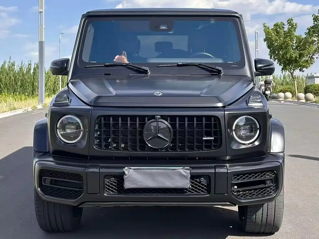 Mercedes-Benz G-Class 2023 — фото 1