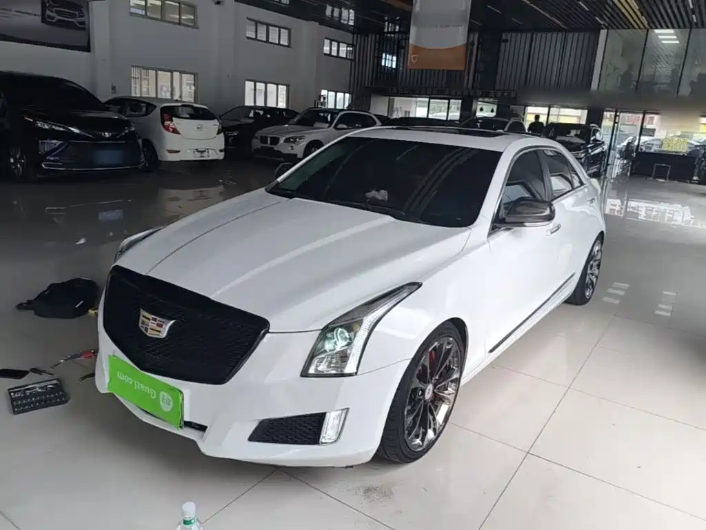 Cadillac ATS-L 2016 — фото 1