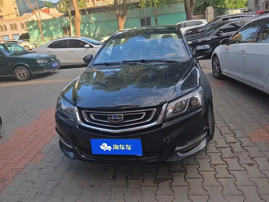 Geely Emgrand 2016