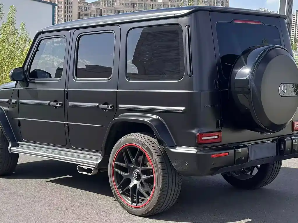 Mercedes-Benz G-Class 2023 — фото 4
