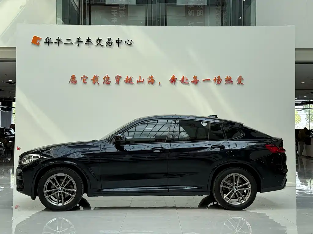 BMW X4 2020 — фото 4