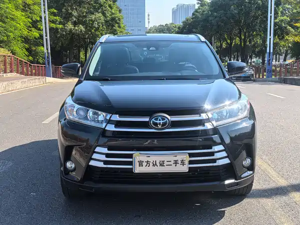 Toyota Highlander 2018