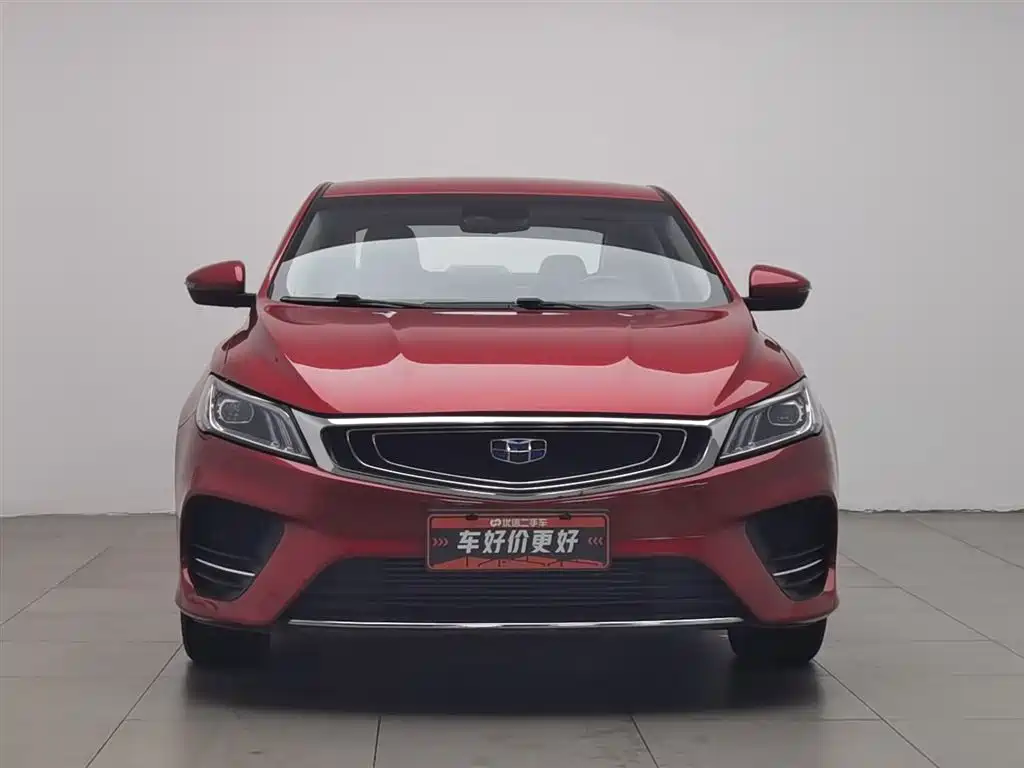 Geely Binrui 2018