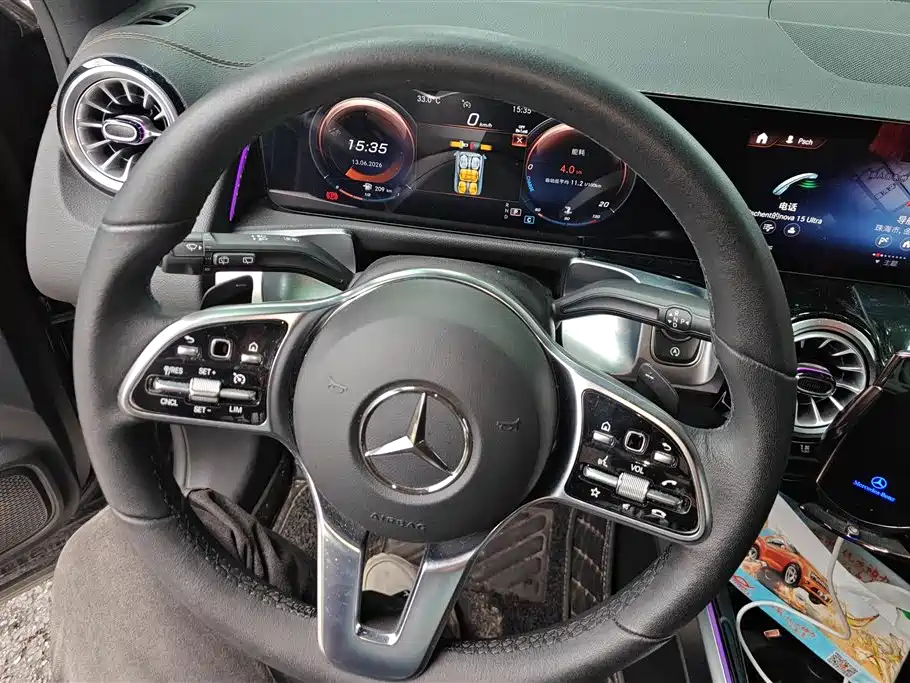 Mercedes-Benz GLB 2023 — фото 15